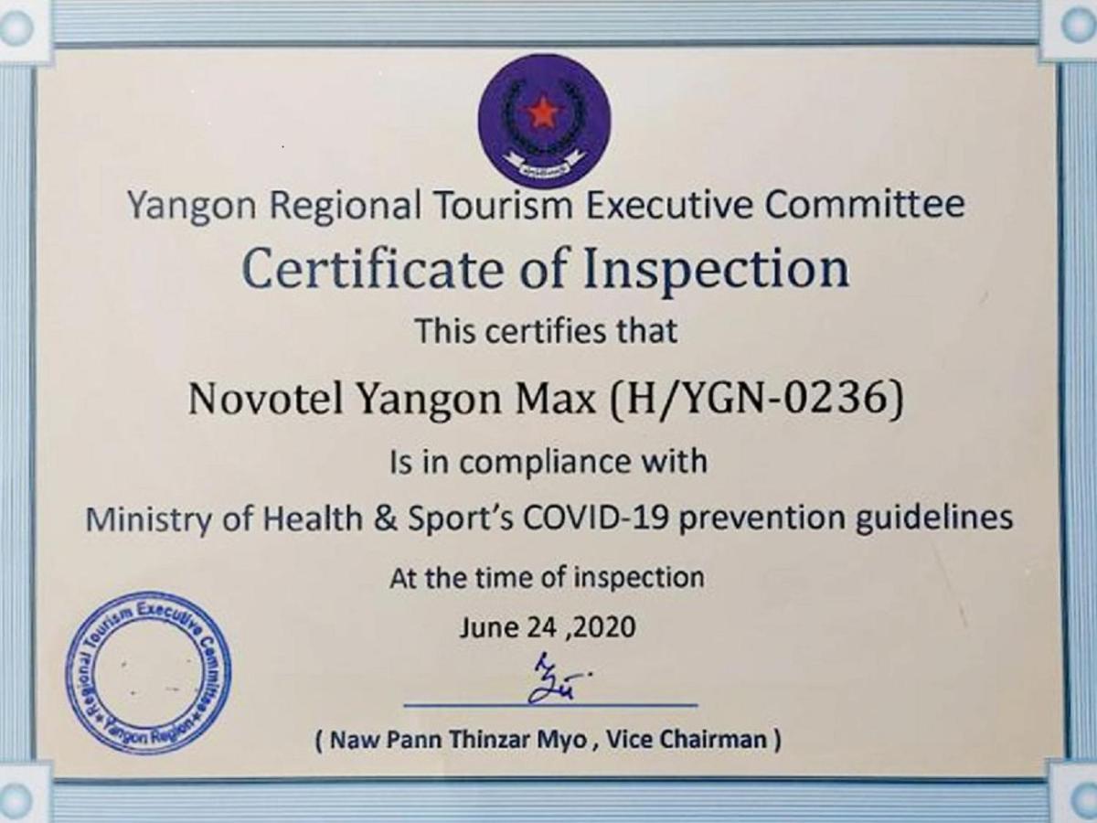 Novotel Max Yangon